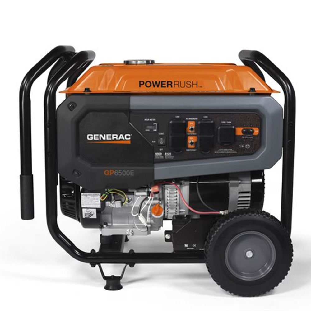 Generac GP Series 6500E Portable Generator from GME Supply